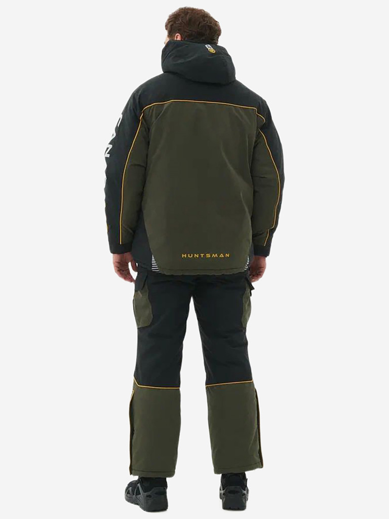 Костюм тактический мужской зимний мембранный на флисе Huntsman Канада V-2, ткань Исландия