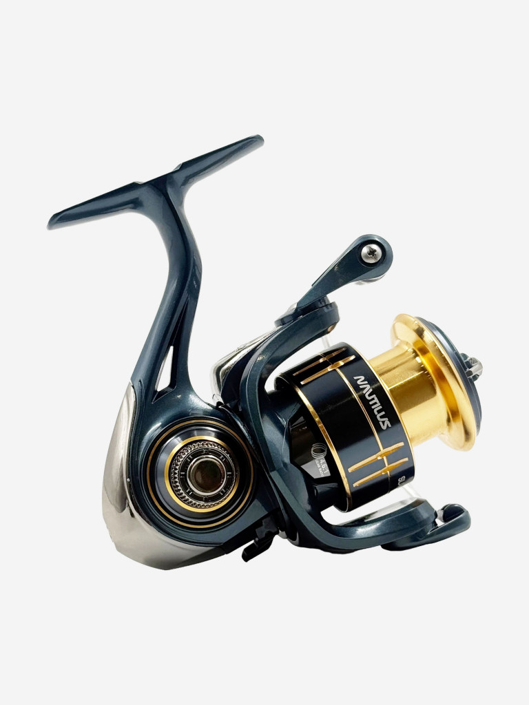 Катушка для спиннинга Nautilus SLAIT 2500, катушка для удочки с передним фрикционом
