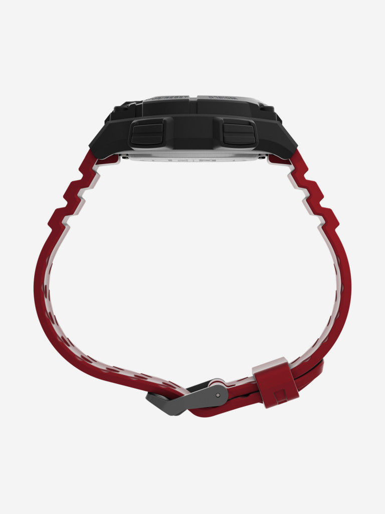 Спортивные часы TIMEX TW5M52600, электронные, 42 мм, с подсветкой Indiglo