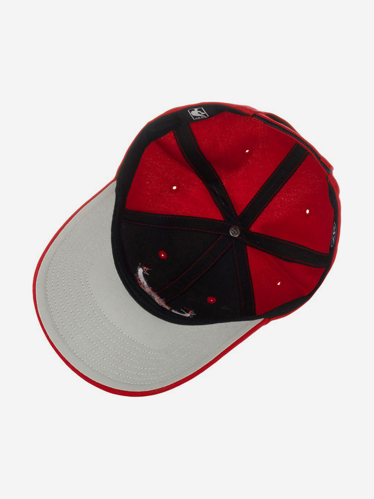 Бейсболка 47 BRAND K-MVP03WBV-RDA Chicago Bulls NBA (красный)