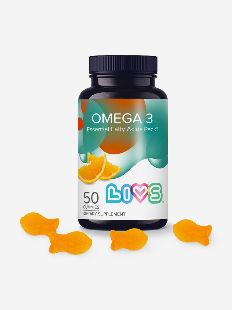 Омега-3 LIVS, 50 шт.