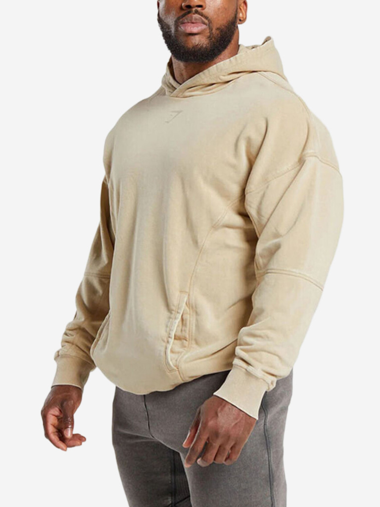 Худи GYMSHARK Heritage Washed