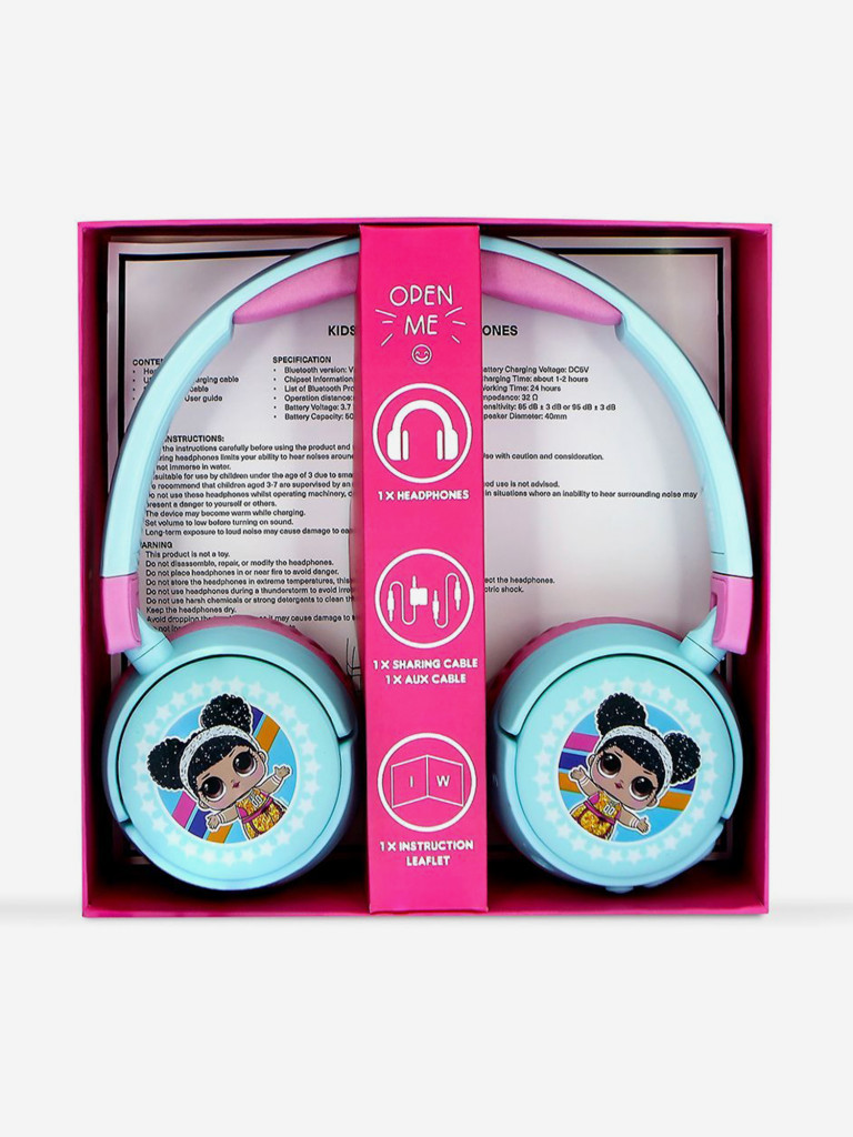 Детские беспроводные наушники OTL Technologies L.O.L. Surprise