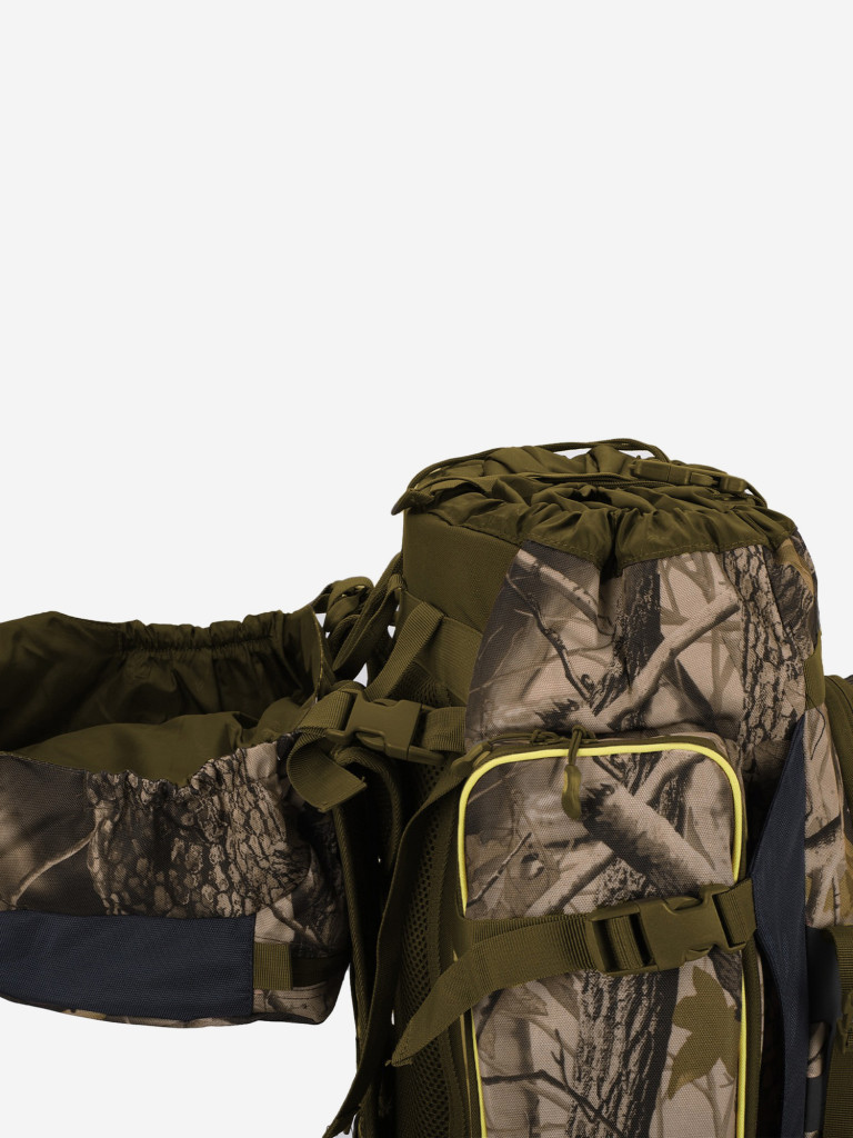 Рюкзак для рыбалки и охоты Aquatic РО-67, цвет: камуфляж, 67л