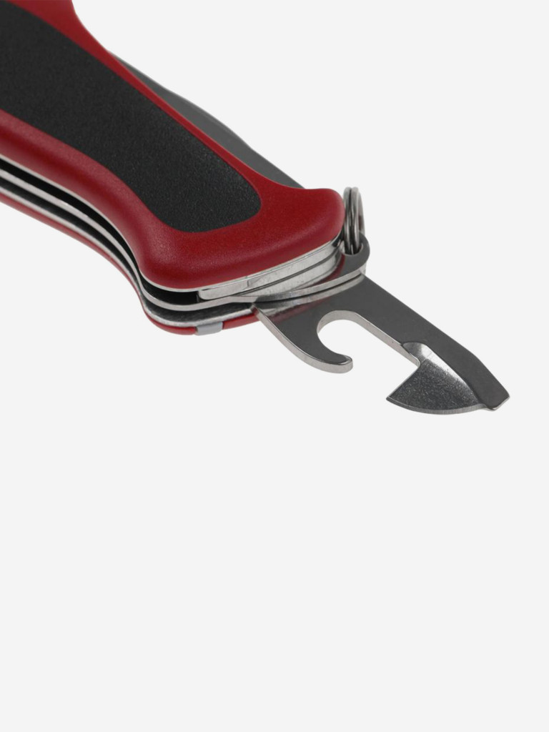 Складной нож Victorinox RangerGrip 61, красный/черный, 0.9553.mc
