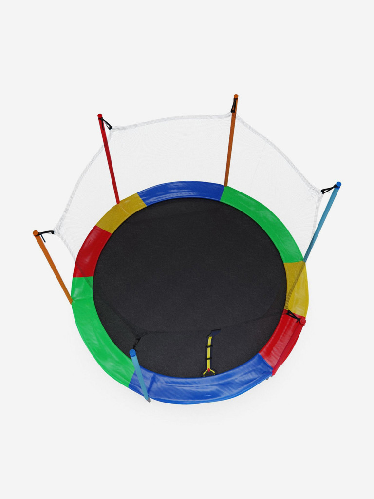 Батут DFC FEMMTO 10 FT MutiColor с внутренней защитной сеткой