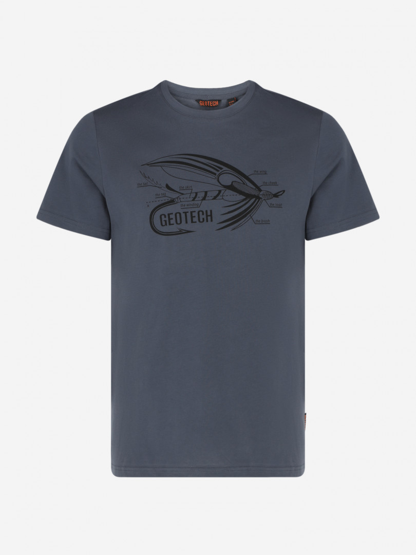 Футболка мужская Geotech, Синий
