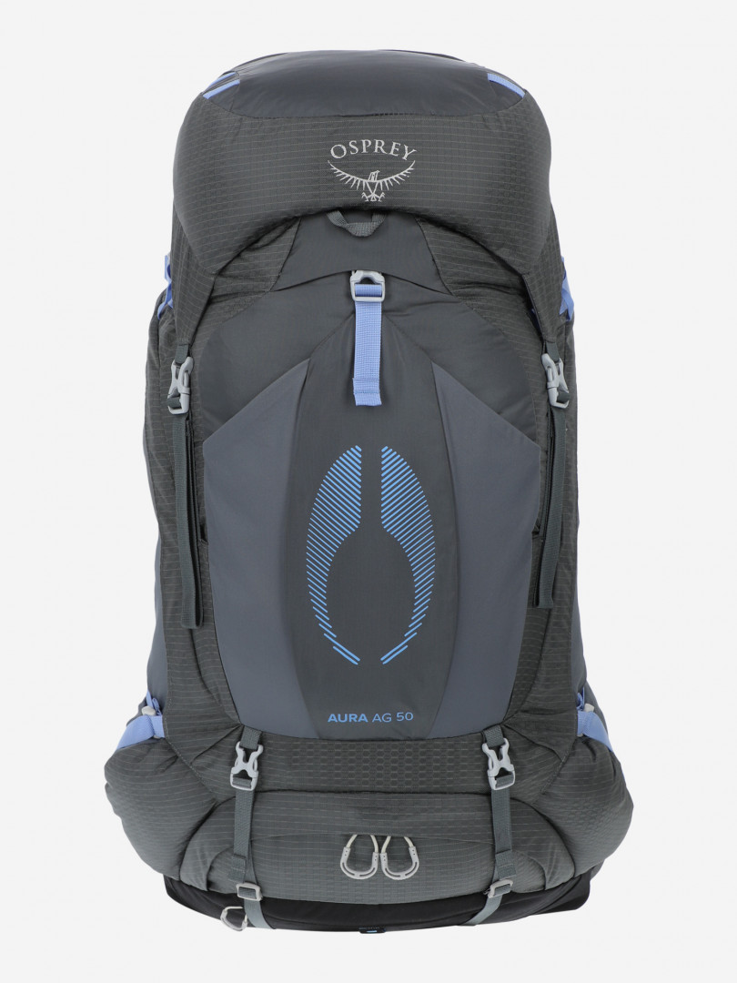 фото Рюкзак женский osprey aura ag, 50 л, серый