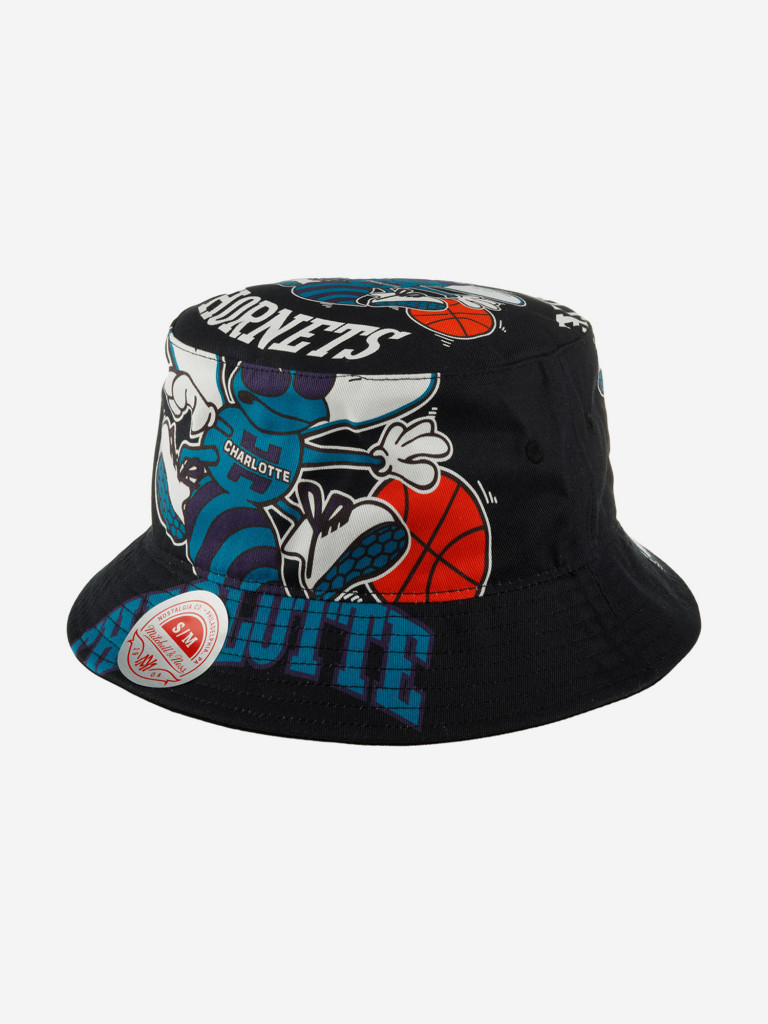 Панама MITCHELL NESS BUCKSH21322-CHOBLCK Charlotte Hornets NBA (черный)