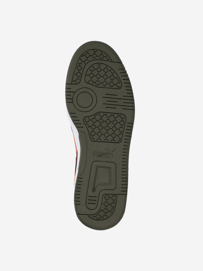 Кеды утепленные для мальчиков PUMA Rebound V6 Mid WTR Jr