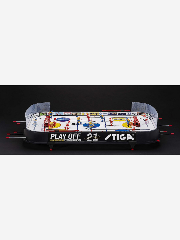 Настольный хоккей Stiga Play Off 21 – Peter Forsberg Edition
