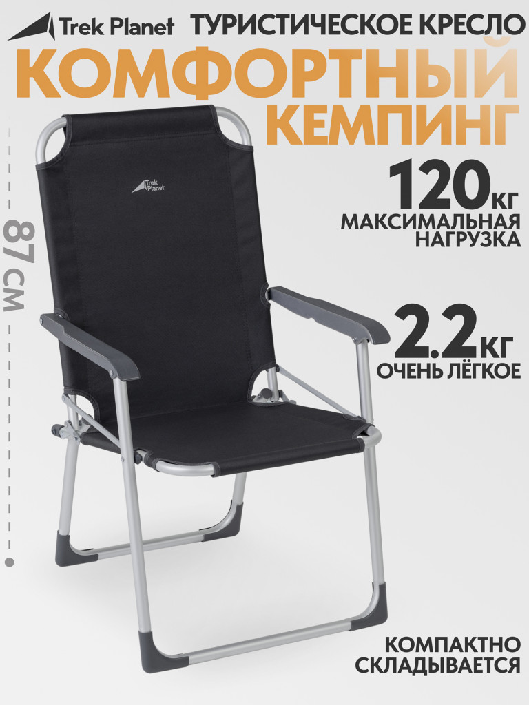 Складное кресло Trek Planet Copper XL Alu Opal