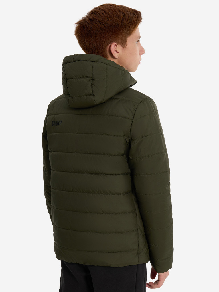 Куртка утепленная для мальчиков PUMA ESS Hooded Padded Jacket