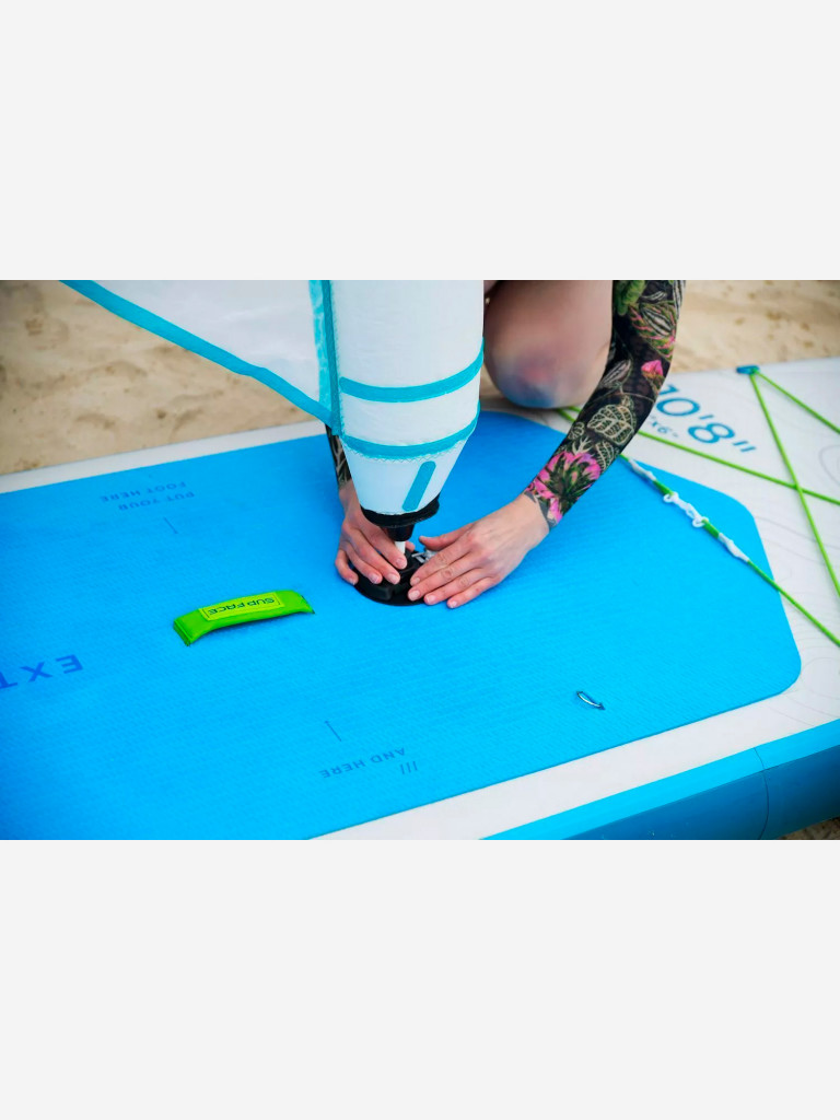 Сапборд SUP face Wind 10.8x34x6 2025, 326x86x15 см, 10.9 кг