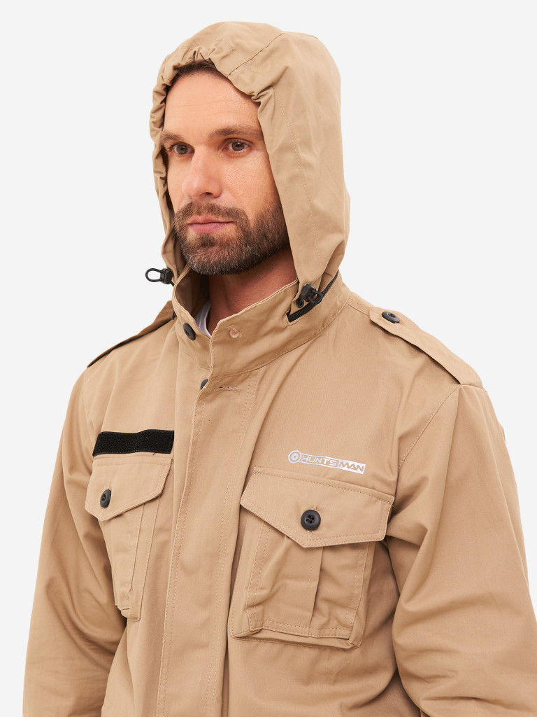 Костюм летний мужской Huntsman Крафт ткань Cotton