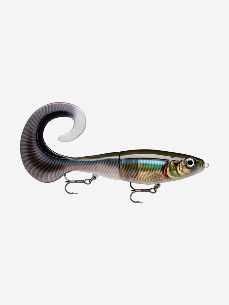 Воблер для рыбалки RAPALA X-Rap Otus 17, 17см, 40гр, цвет SMB, медленно тонущий