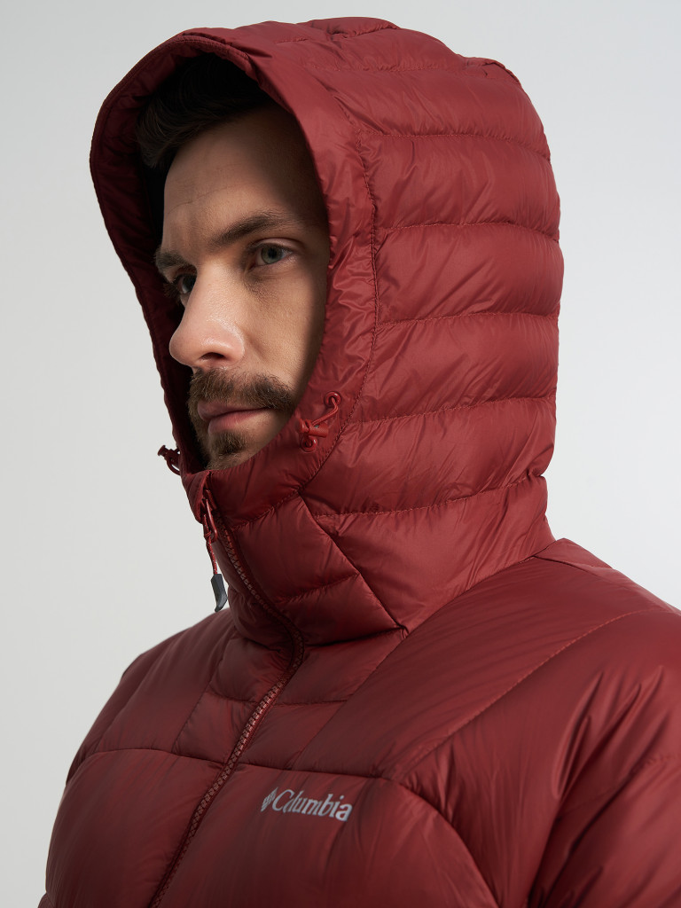 Пуховик мужской Columbia Centennial Creek III Down Hooded Jacket