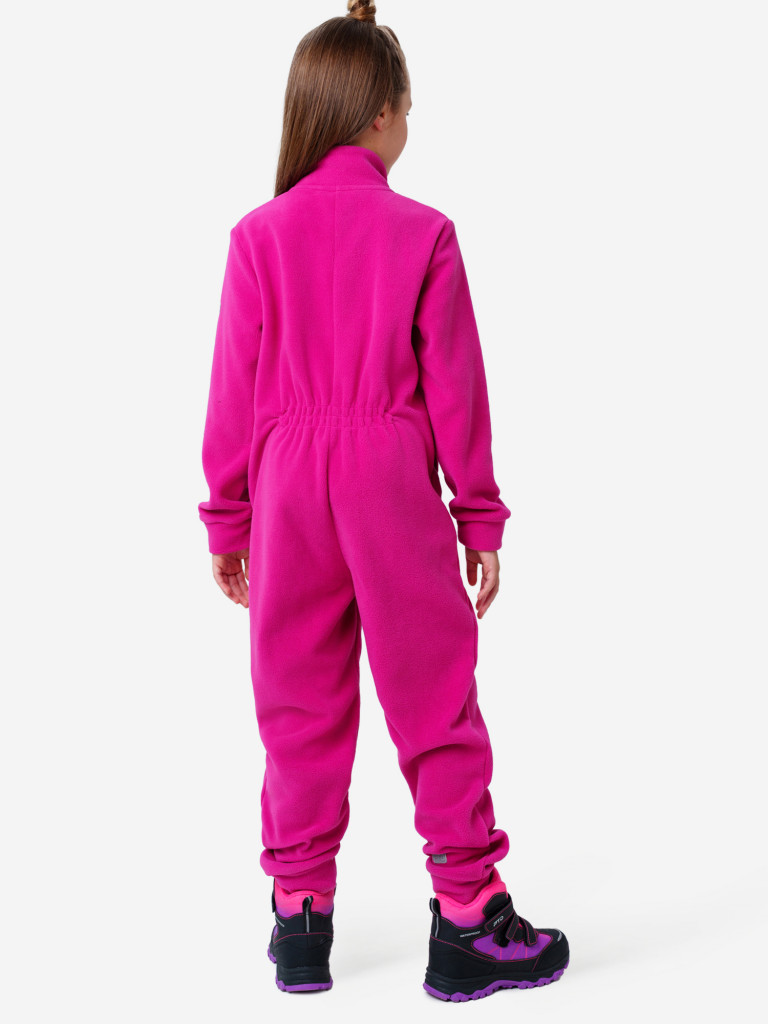Комбинезон флисовый для девочек PlayToday