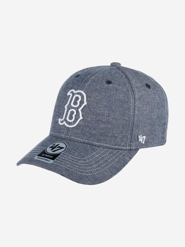 Бейсболка 47 BRAND B-EMERM02HVP Boston Red Sox MLB (синий)