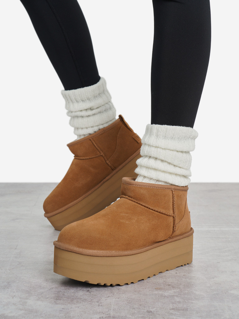 Угги женские UGG Classic Ultra Mini Platform