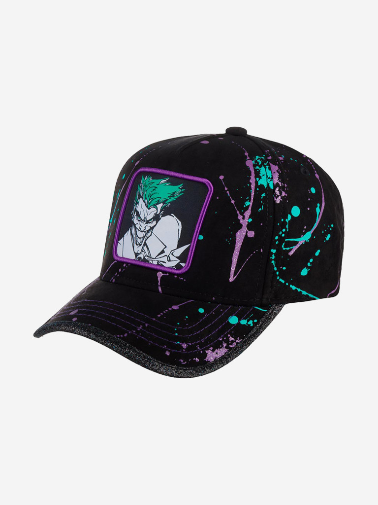 Бейсболка CAPSLAB CL/DC/TAG/1/JOK DC Comics Joker (черный)