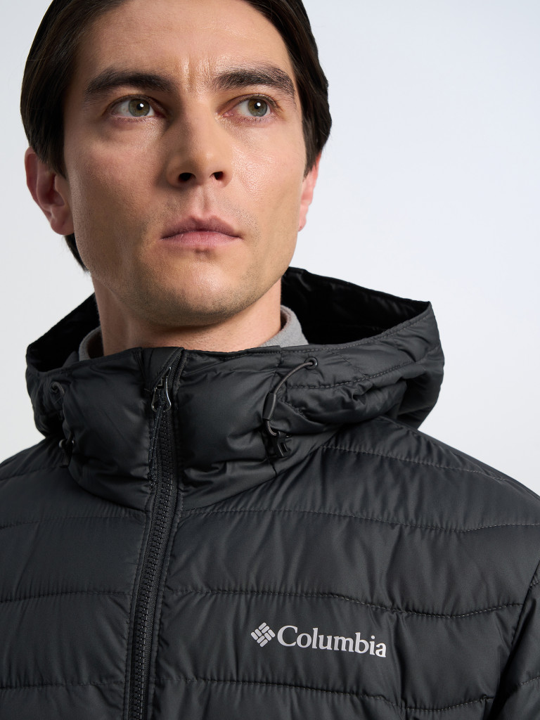 Пуховик мужской Columbia Powder Lite II Hooded Jacket