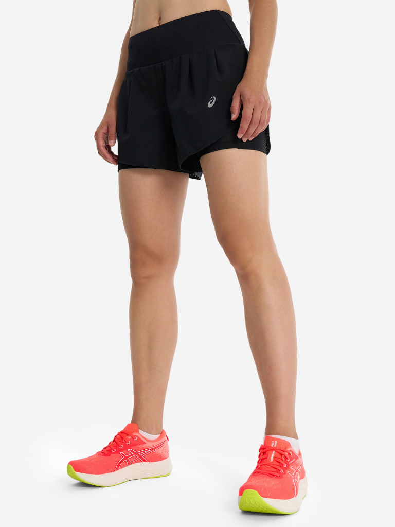 Шорты женские ASICS Road 2-N-1 3.5in