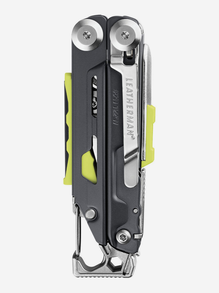 Мультиинструмент складной Leatherman Signal, 19 функций, чехол