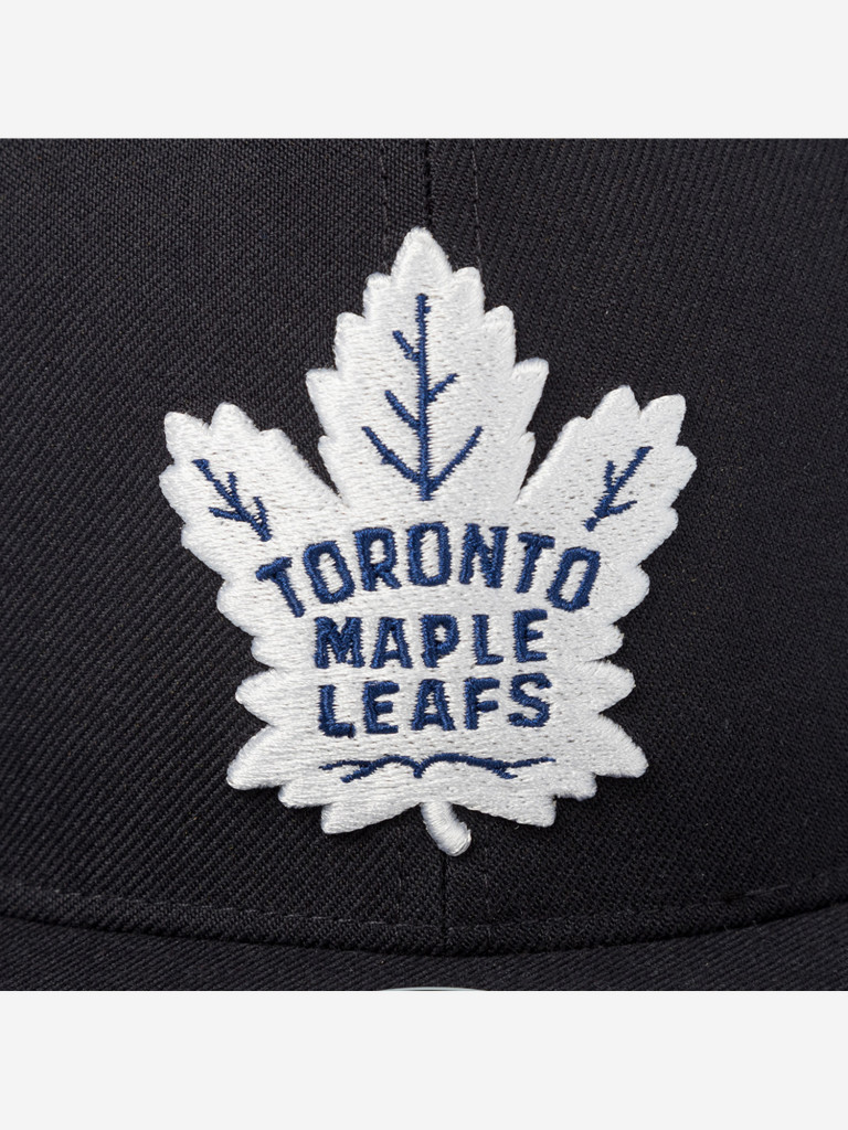 Бейсболка с прямым козырьком 47 BRAND H-NSHOT18WBP-NY Toronto Maple Leafs NHL (синий)