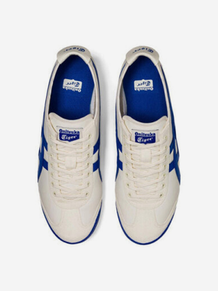 Кроссовки Onitsuka Tiger Mexico 66 'Creamwhite Blue'