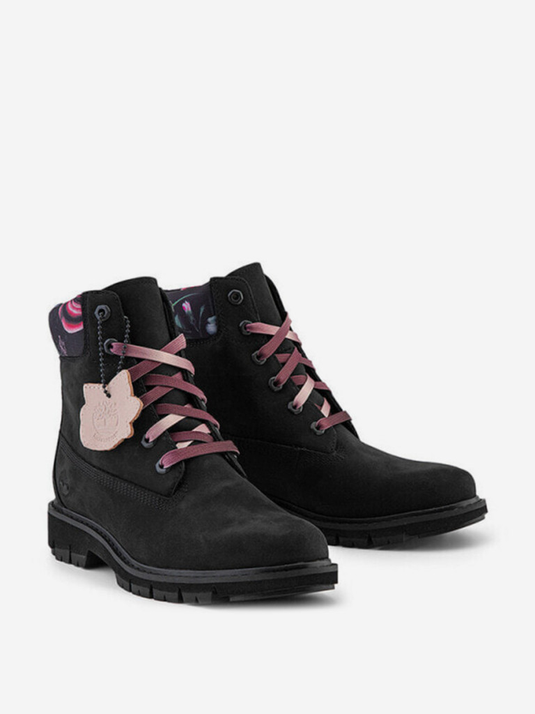 Ботинки Timberland Lucia Way 6 Inch Charm Black Nubuck