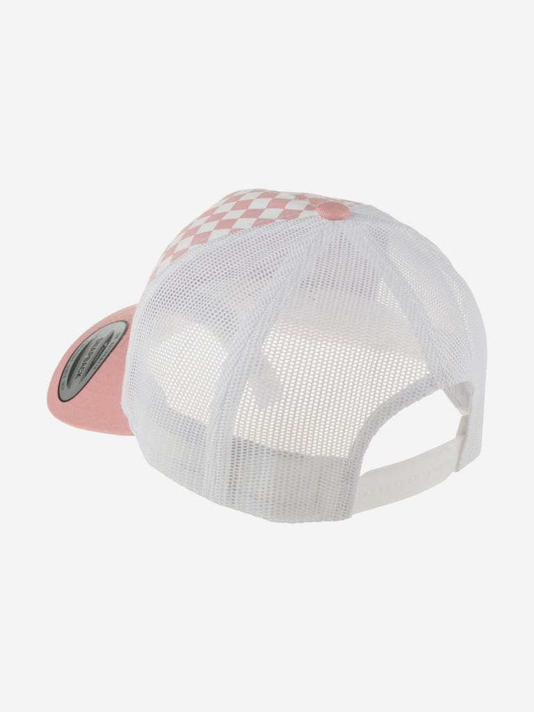 Бейсболка с сеточкой FLEXFIT 6506CB (розовый)