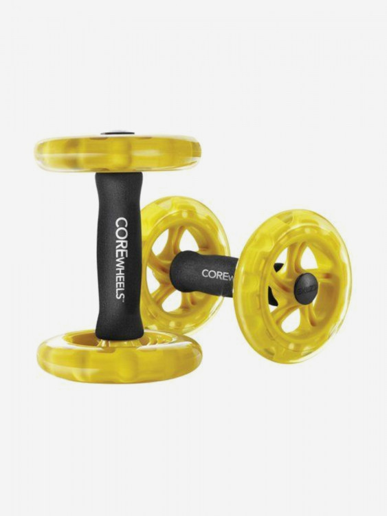 Ролики для пресса функциональные 2 шт. Тренажер для укрепления кора SKLZ Corewheels