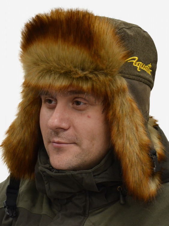 Шапка-ушанка Aquatic Ш-04 кевлар