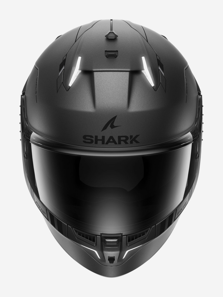 Мотошлем интеграл Shark SKWAL i3 BLANK SP MAT Anthracite/Black/Silver