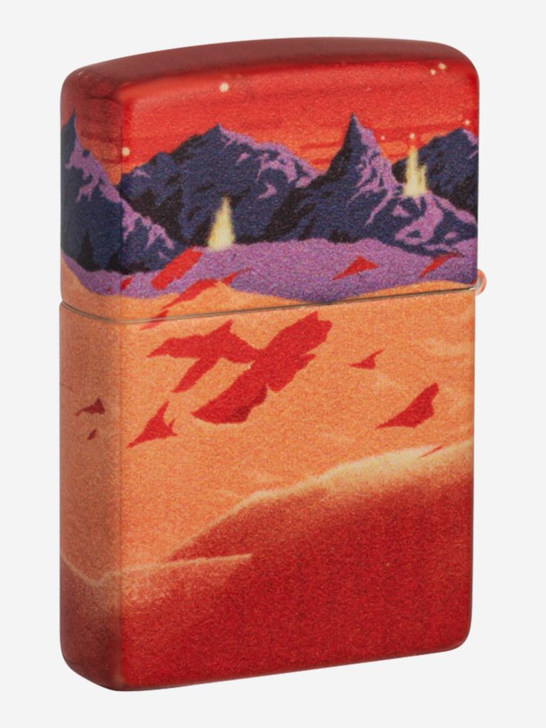 Зажигалка бензиновая ZIPPO 49634 Mars