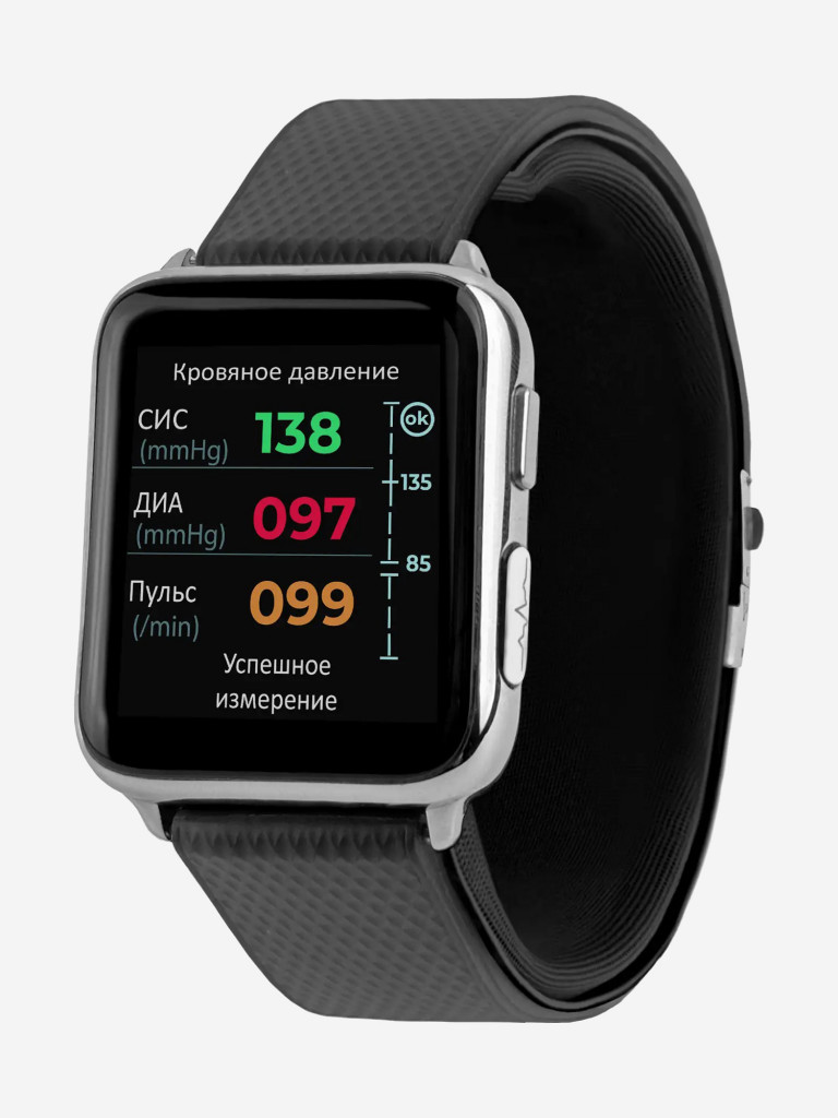 Профессиональные умные часы-тонометр HEALTHBAND Pro №5M