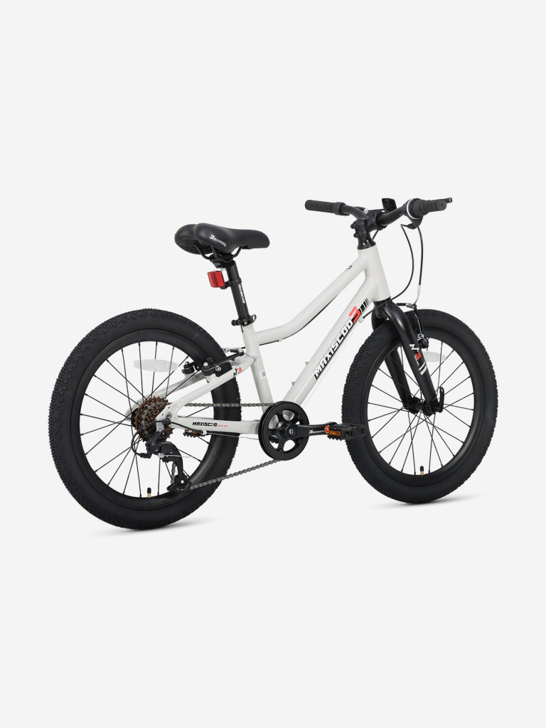 Велосипед детский Maxiscoo 3BIKE 20'' L, серый, 2025