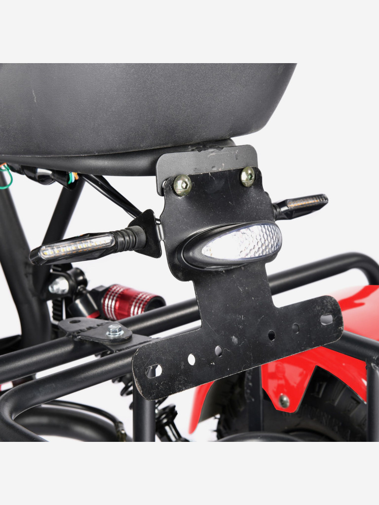 Электроскутер WHITE SIBERIA TRIKE MINI