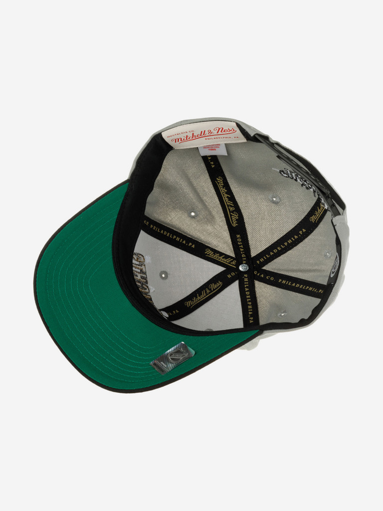 Бейсболка MITCHELL NESS HHSS6642-VGKYYPPPGREY Vegas Golden Knights NHL (серый)