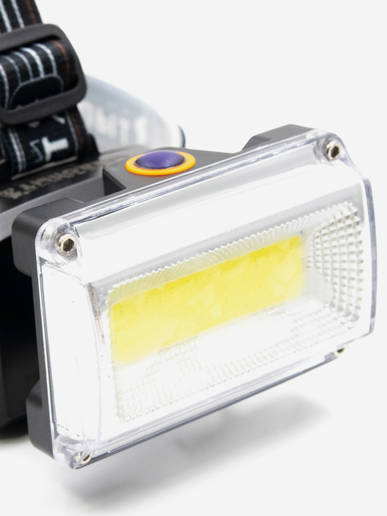 Фонарь налобный Сибирский Следопыт-Ray Light, 1 Cob, аккумулятор 220В.