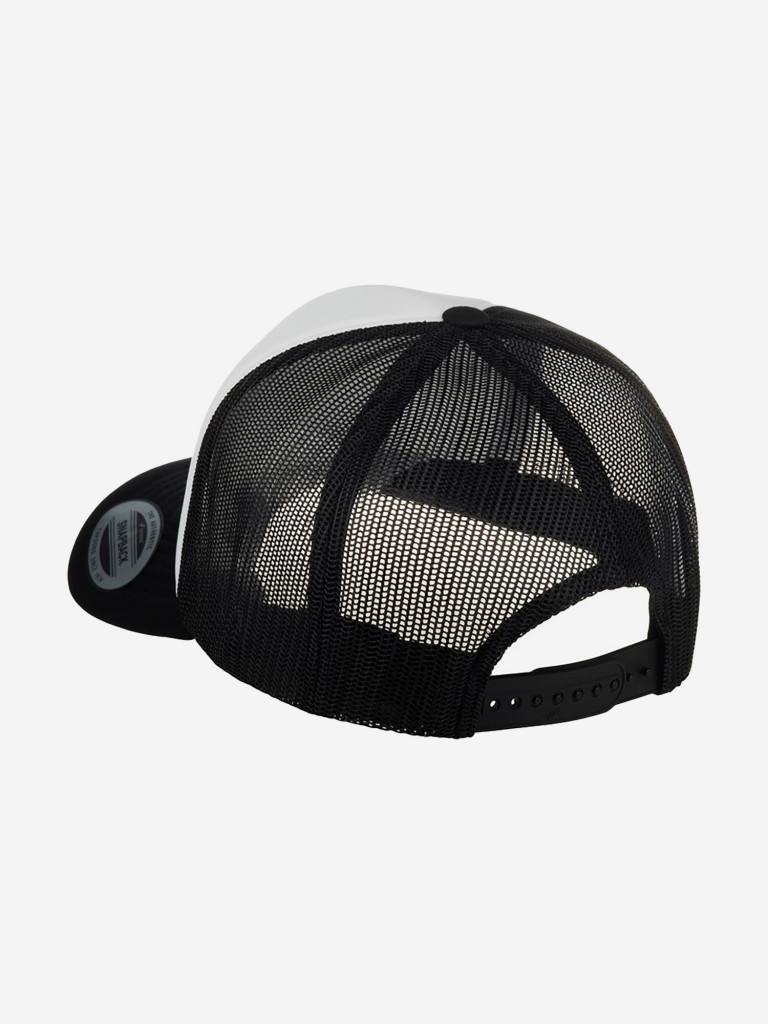 Бейсболка с сеточкой FLEXFIT 6320W (черный)