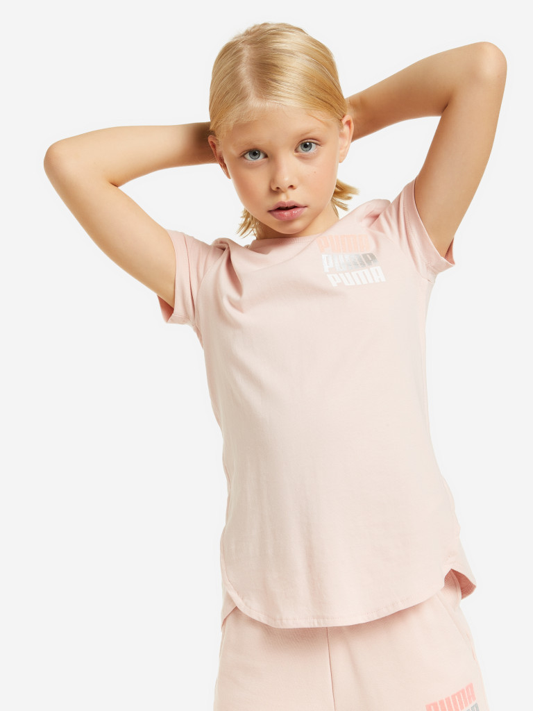 Футболка для девочек PUMA Alpha Style