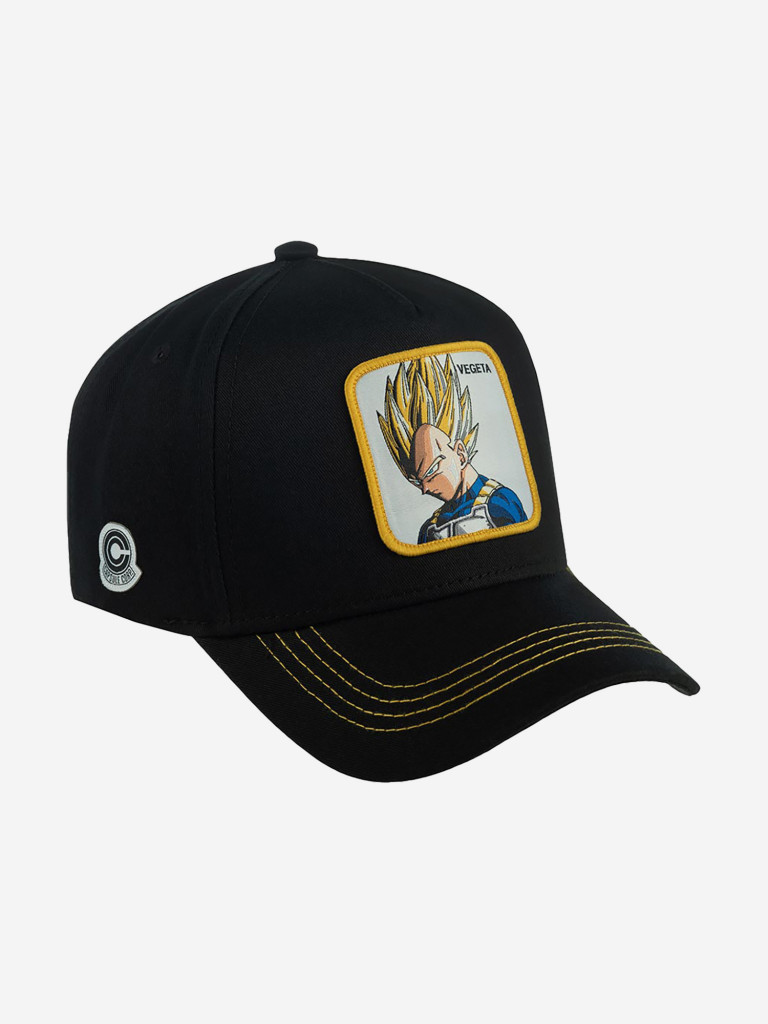 Бейсболка CAPSLAB CL/DBZ/1/VE2 Dragon Ball Vegeta Saiyan (черный)