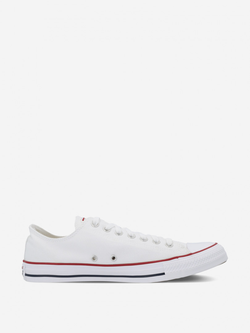 фото Кеды converse chuck taylor all star low top, белый