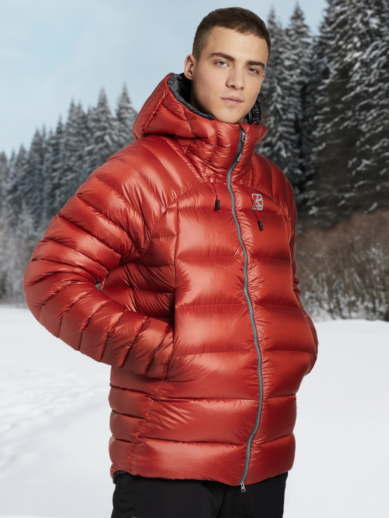 Пуховик мужской Bask Chamonix Pro V2