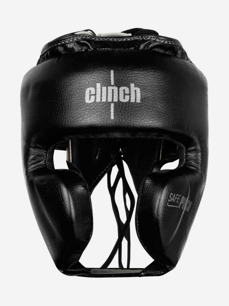 Шлем боксерский Clinch Punch 2.0 черно-бронзовый