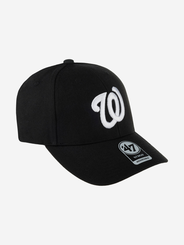 Бейсболка 47 BRAND B-MVP15WBV-BK Washington Nationals MLB