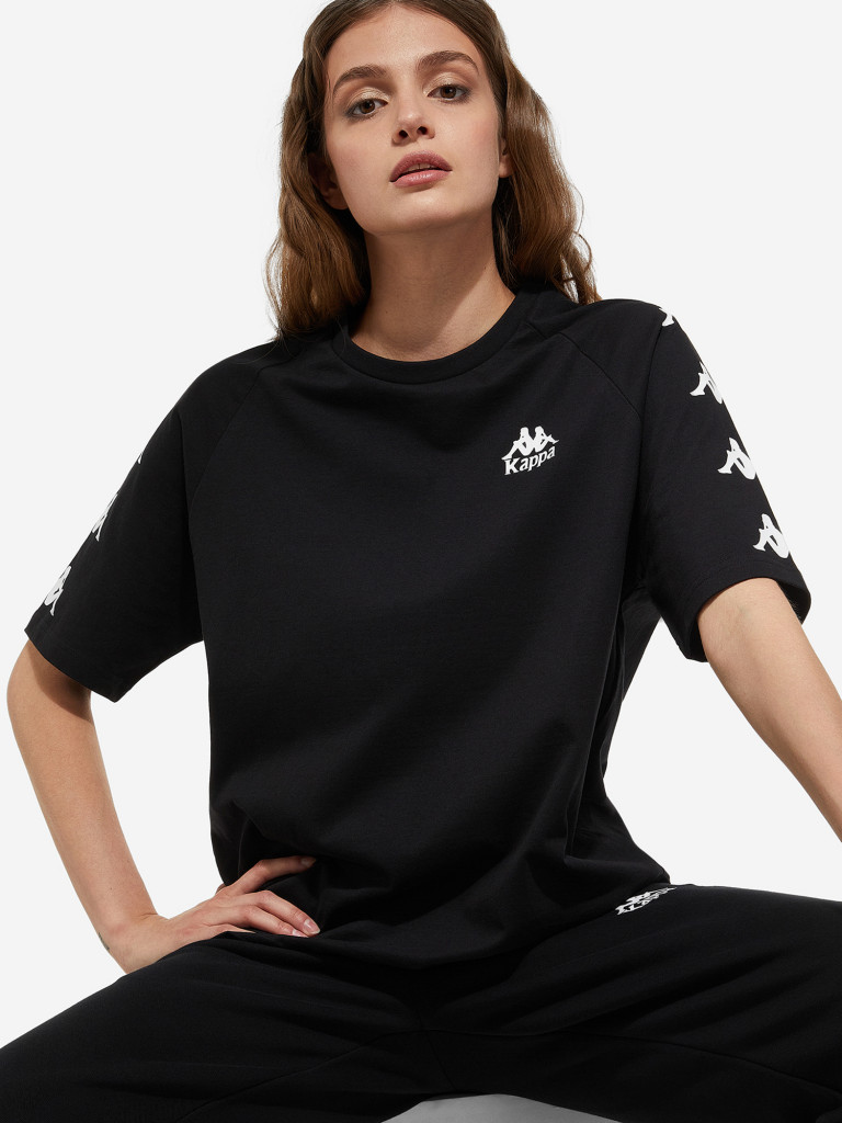 Футболка женская оверсайз Kappa