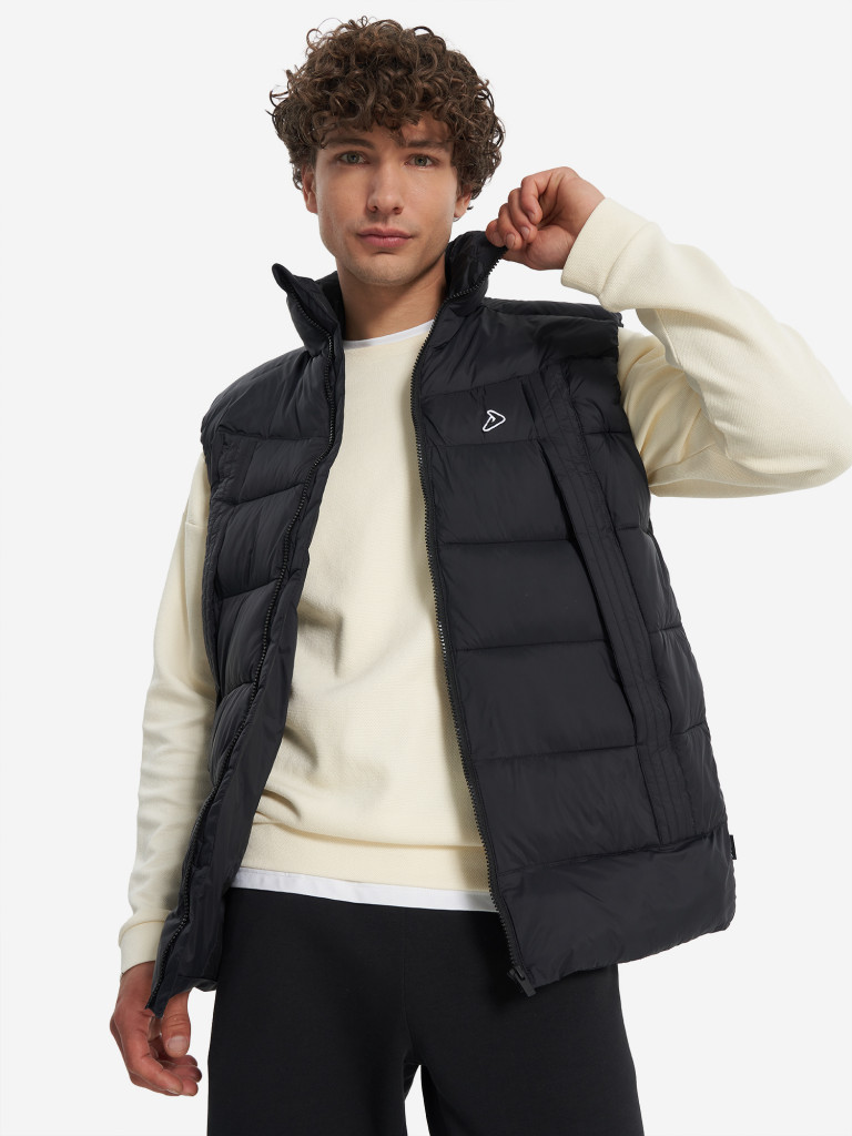 Жилет утепленный мужской Demix Brand Love Pack